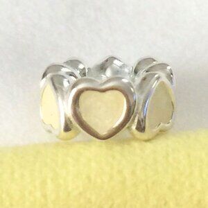 Pandora LOVE ALL AROUND Spacer Charm